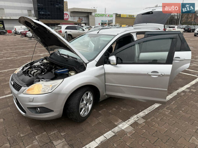 Сірий Форд Фокус, об'ємом двигуна 1.56 л та пробігом 187 тис. км за 5500 $, фото 36 на Automoto.ua