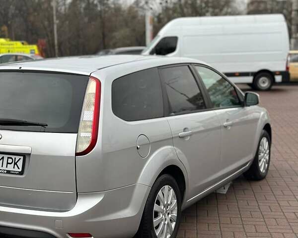 Сірий Форд Фокус, об'ємом двигуна 1.6 л та пробігом 176 тис. км за 5699 $, фото 27 на Automoto.ua