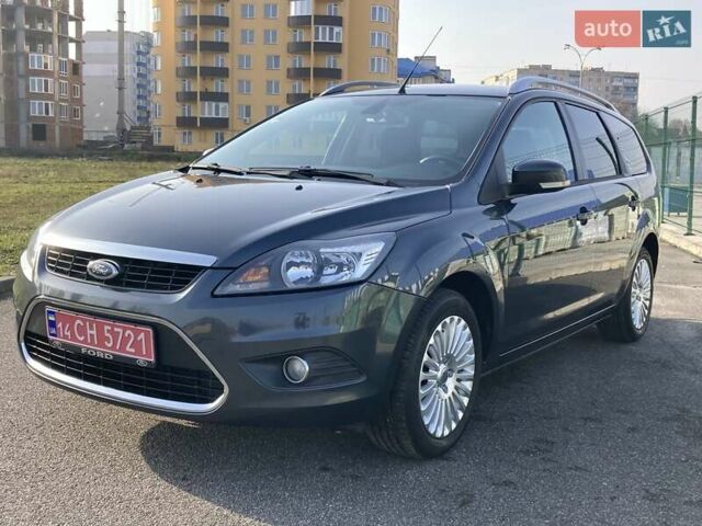 Серый Форд Фокус, объемом двигателя 1.6 л и пробегом 228 тыс. км за 6999 $, фото 6 на Automoto.ua