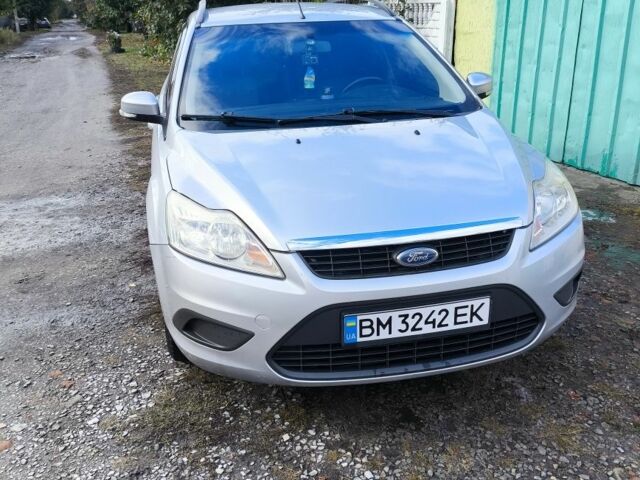 Серый Форд Фокус, объемом двигателя 1.6 л и пробегом 277 тыс. км за 6200 $, фото 2 на Automoto.ua