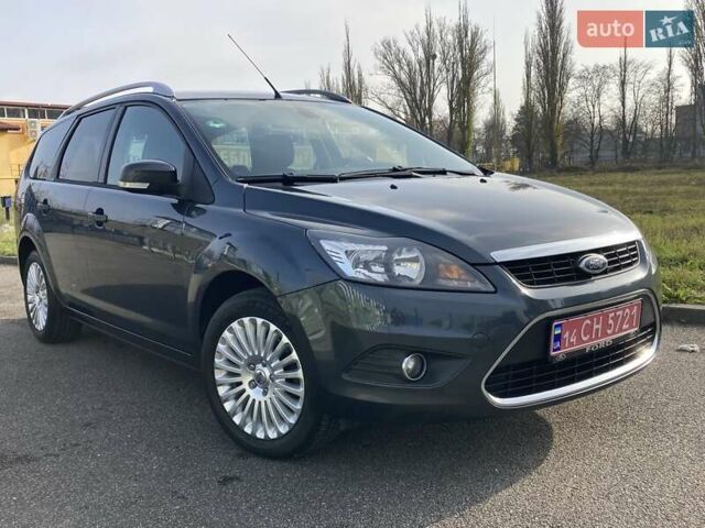 Серый Форд Фокус, объемом двигателя 1.6 л и пробегом 228 тыс. км за 6999 $, фото 43 на Automoto.ua
