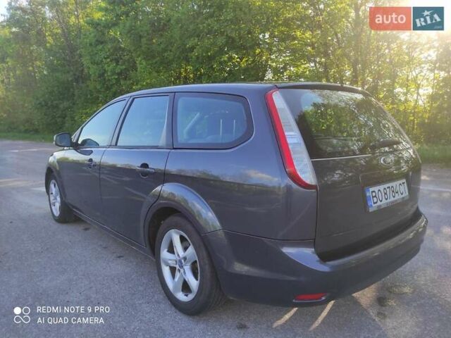 Серый Форд Фокус, объемом двигателя 1.56 л и пробегом 235 тыс. км за 5500 $, фото 3 на Automoto.ua