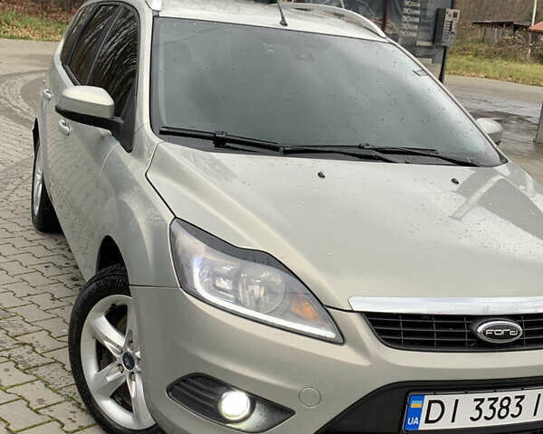 Сірий Форд Фокус, об'ємом двигуна 1.75 л та пробігом 326 тис. км за 5849 $, фото 32 на Automoto.ua