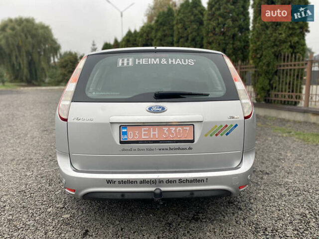 Сірий Форд Фокус, об'ємом двигуна 1.6 л та пробігом 303 тис. км за 6200 $, фото 8 на Automoto.ua
