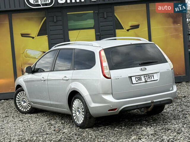 Сірий Форд Фокус, об'ємом двигуна 1.6 л та пробігом 251 тис. км за 6600 $, фото 16 на Automoto.ua
