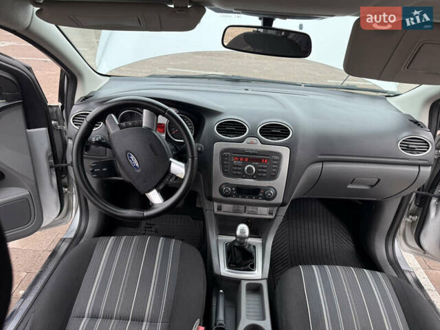 Сірий Форд Фокус, об'ємом двигуна 1.56 л та пробігом 187 тис. км за 5500 $, фото 11 на Automoto.ua