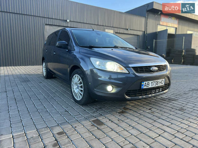 Сірий Форд Фокус, об'ємом двигуна 1.6 л та пробігом 248 тис. км за 6200 $, фото 3 на Automoto.ua