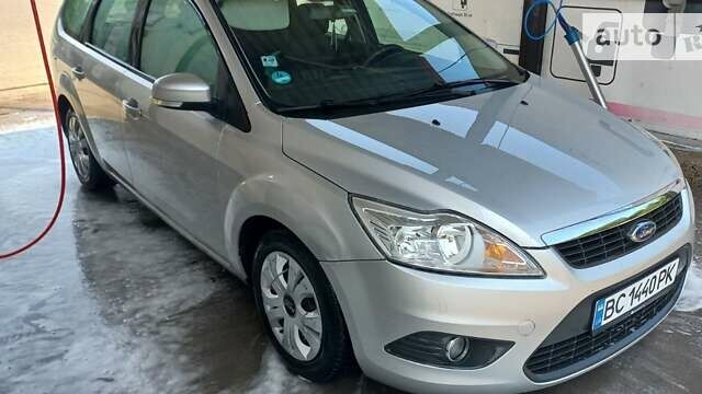 Серый Форд Фокус, объемом двигателя 1.56 л и пробегом 272 тыс. км за 5350 $, фото 6 на Automoto.ua