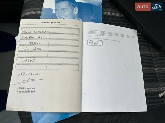 Серый Форд Фокус, объемом двигателя 1.6 л и пробегом 232 тыс. км за 6300 $, фото 43 на Automoto.ua