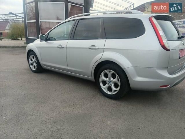 Серый Форд Фокус, объемом двигателя 1.6 л и пробегом 218 тыс. км за 6000 $, фото 8 на Automoto.ua