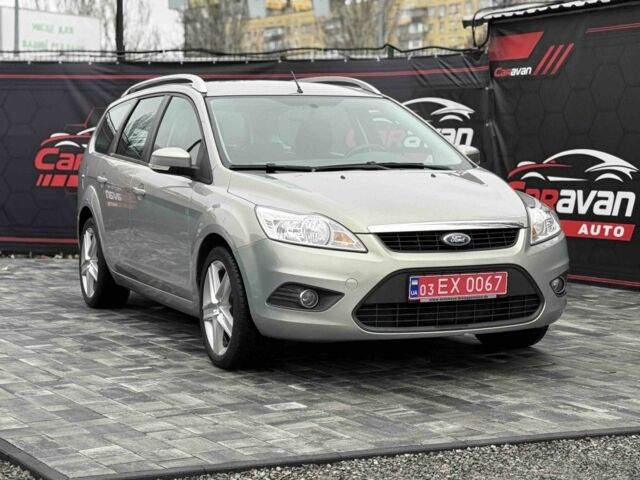 Серый Форд Фокус, объемом двигателя 1.6 л и пробегом 156 тыс. км за 6850 $, фото 18 на Automoto.ua