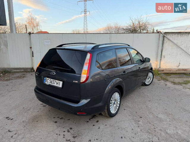 Серый Форд Фокус, объемом двигателя 1.6 л и пробегом 282 тыс. км за 5500 $, фото 19 на Automoto.ua