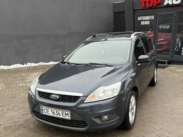 Сірий Форд Фокус, об'ємом двигуна 1.6 л та пробігом 280 тис. км за 5300 $, фото 1 на Automoto.ua