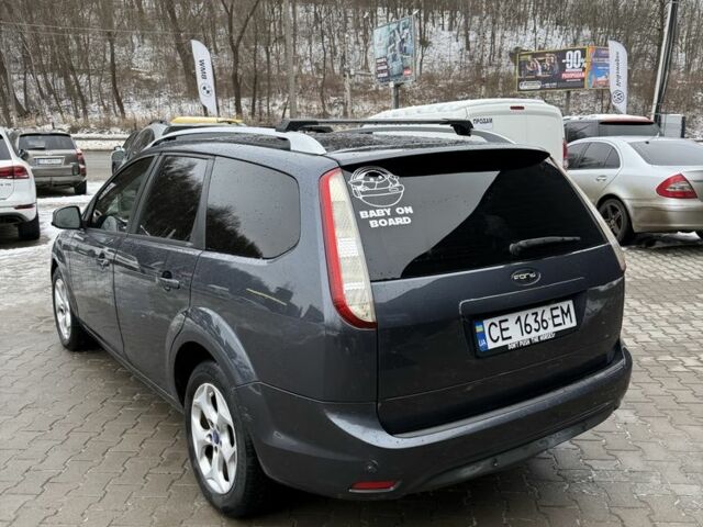 Сірий Форд Фокус, об'ємом двигуна 1.6 л та пробігом 280 тис. км за 5300 $, фото 9 на Automoto.ua