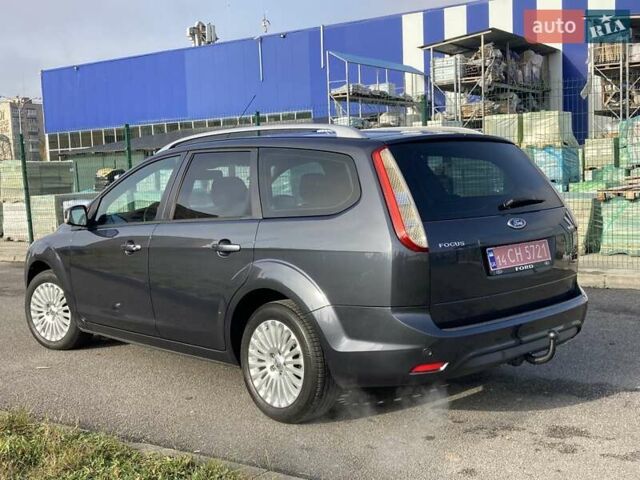 Серый Форд Фокус, объемом двигателя 1.6 л и пробегом 228 тыс. км за 6999 $, фото 3 на Automoto.ua