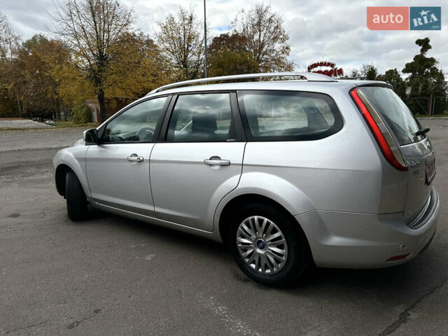 Сірий Форд Фокус, об'ємом двигуна 1.6 л та пробігом 240 тис. км за 5300 $, фото 8 на Automoto.ua