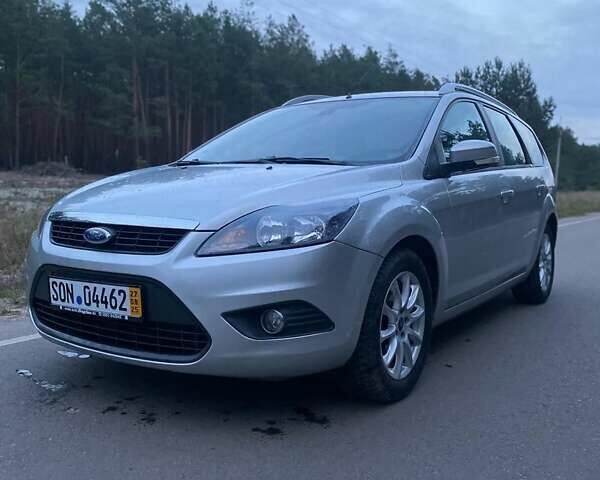 Серый Форд Фокус, объемом двигателя 1.6 л и пробегом 232 тыс. км за 5700 $, фото 3 на Automoto.ua