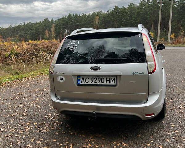 Сірий Форд Фокус, об'ємом двигуна 1.56 л та пробігом 245 тис. км за 6200 $, фото 9 на Automoto.ua