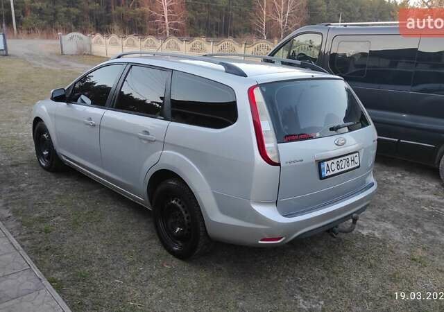 Сірий Форд Фокус, об'ємом двигуна 1.56 л та пробігом 322 тис. км за 5000 $, фото 7 на Automoto.ua