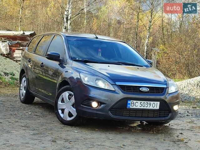 Форд Фокус 2010 в Турке на Automoto.ua Серый Форд Фокус, объемом двигателя 2 л и пробегом 240 тыс. км за 4500 $, фото 7 на Automoto.ua