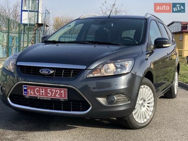 Серый Форд Фокус, объемом двигателя 1.6 л и пробегом 228 тыс. км за 6999 $, фото 37 на Automoto.ua