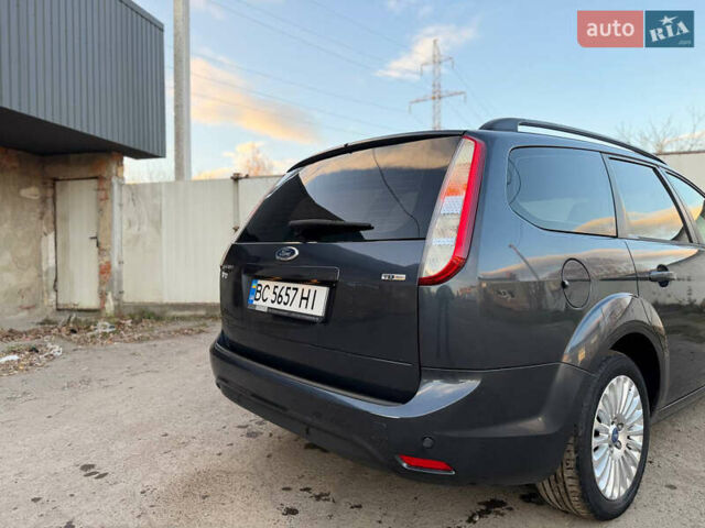 Серый Форд Фокус, объемом двигателя 1.6 л и пробегом 282 тыс. км за 5500 $, фото 22 на Automoto.ua