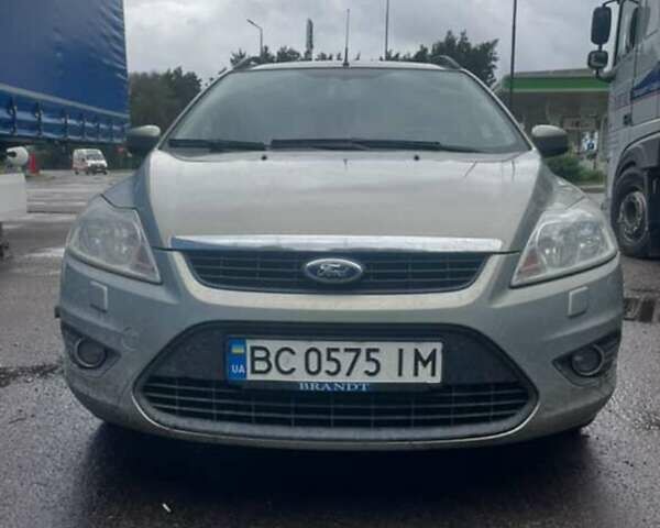 Серый Форд Фокус, объемом двигателя 1.6 л и пробегом 328 тыс. км за 5500 $, фото 1 на Automoto.ua