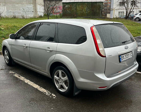 Сірий Форд Фокус, об'ємом двигуна 1.56 л та пробігом 320 тис. км за 5500 $, фото 4 на Automoto.ua