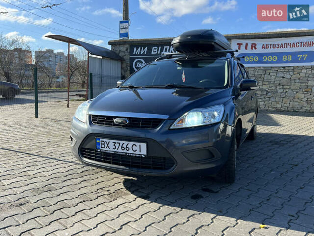 Серый Форд Фокус, объемом двигателя 1.6 л и пробегом 270 тыс. км за 5999 $, фото 27 на Automoto.ua