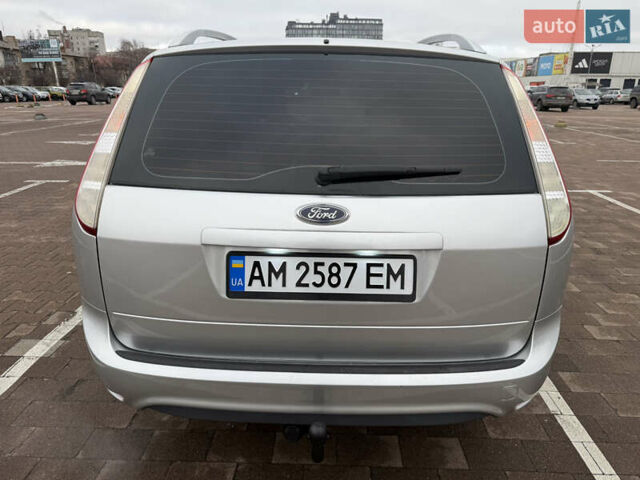 Сірий Форд Фокус, об'ємом двигуна 1.56 л та пробігом 187 тис. км за 5500 $, фото 4 на Automoto.ua