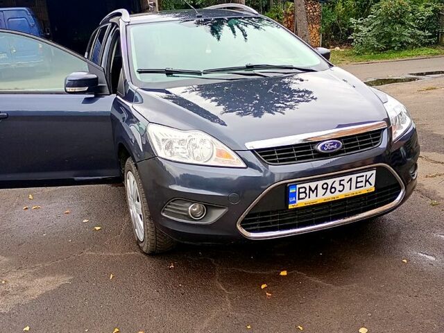 Серый Форд Фокус, объемом двигателя 1.6 л и пробегом 310 тыс. км за 6500 $, фото 1 на Automoto.ua