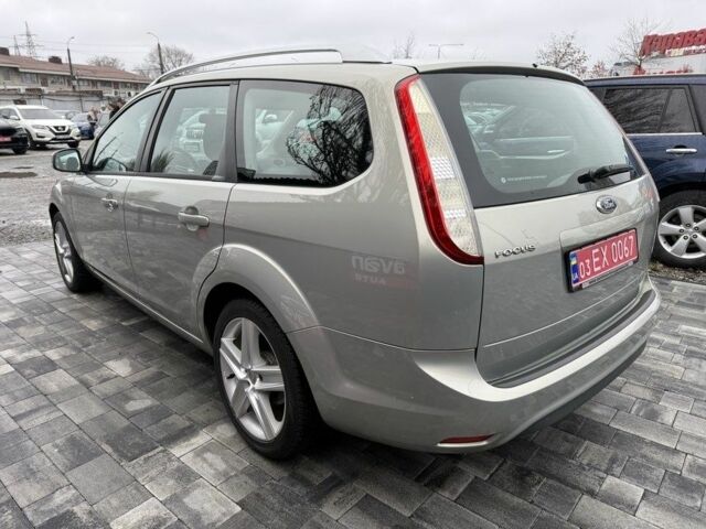 Серый Форд Фокус, объемом двигателя 1.6 л и пробегом 156 тыс. км за 6850 $, фото 6 на Automoto.ua