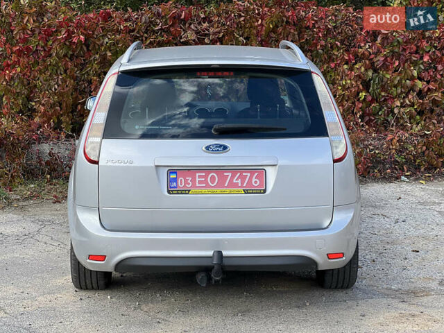 Сірий Форд Фокус, об'ємом двигуна 1.6 л та пробігом 207 тис. км за 6150 $, фото 6 на Automoto.ua