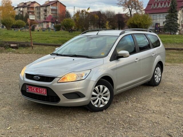 Сірий Форд Фокус, об'ємом двигуна 1.6 л та пробігом 226 тис. км за 4800 $, фото 1 на Automoto.ua