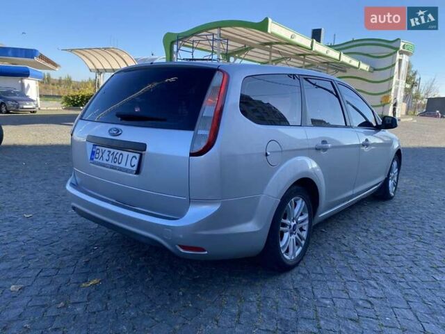 Сірий Форд Фокус, об'ємом двигуна 1.6 л та пробігом 290 тис. км за 5800 $, фото 3 на Automoto.ua