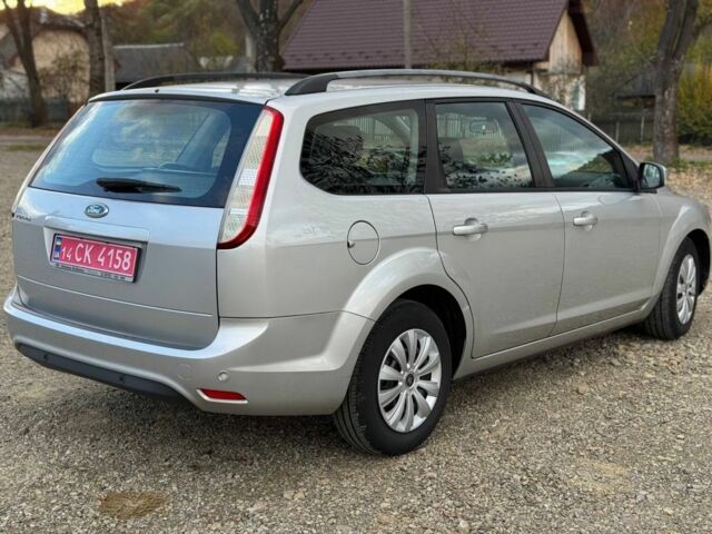 Сірий Форд Фокус, об'ємом двигуна 1.6 л та пробігом 226 тис. км за 4800 $, фото 6 на Automoto.ua