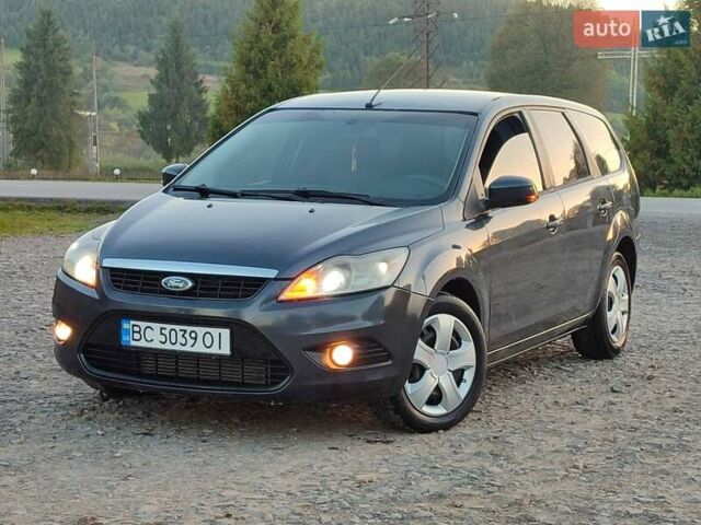 Серый Форд Фокус, объемом двигателя 2 л и пробегом 239 тыс. км за 4650 $, фото 8 на Automoto.ua