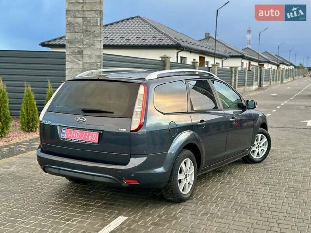 Серый Форд Фокус, объемом двигателя 1.6 л и пробегом 234 тыс. км за 6800 $, фото 9 на Automoto.ua