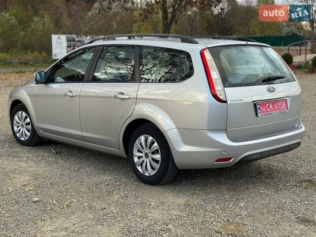Сірий Форд Фокус, об'ємом двигуна 1.6 л та пробігом 228 тис. км за 4850 $, фото 14 на Automoto.ua