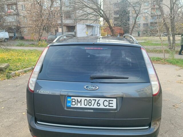 Серый Форд Фокус, объемом двигателя 1.6 л и пробегом 224 тыс. км за 6100 $, фото 4 на Automoto.ua