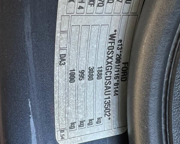 Серый Форд Фокус, объемом двигателя 1.6 л и пробегом 270 тыс. км за 5999 $, фото 51 на Automoto.ua