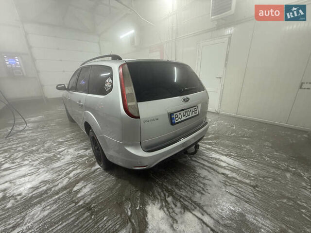 Серый Форд Фокус, объемом двигателя 1.6 л и пробегом 253 тыс. км за 6500 $, фото 4 на Automoto.ua