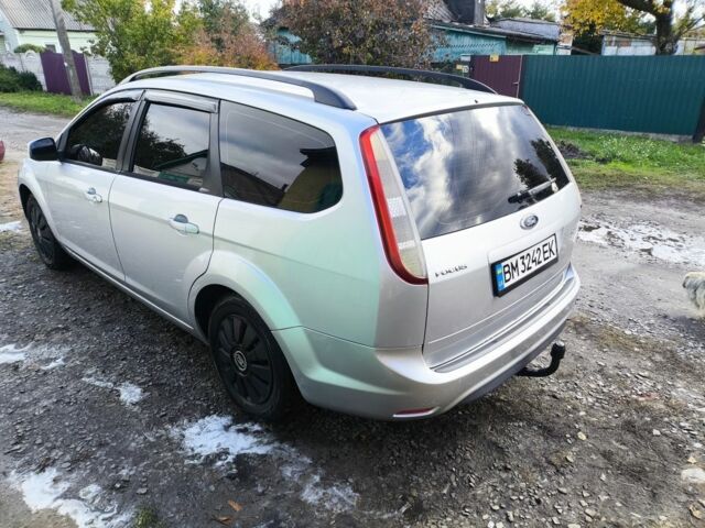 Серый Форд Фокус, объемом двигателя 1.6 л и пробегом 277 тыс. км за 6200 $, фото 3 на Automoto.ua