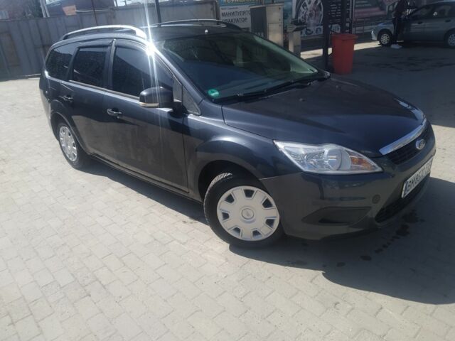 Серый Форд Фокус, объемом двигателя 1.6 л и пробегом 204 тыс. км за 6200 $, фото 4 на Automoto.ua