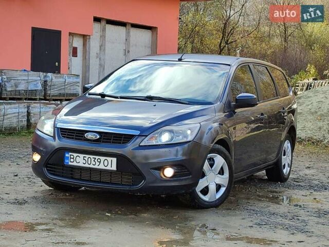 Форд Фокус 2010 в Турке на Automoto.ua Серый Форд Фокус, объемом двигателя 2 л и пробегом 240 тыс. км за 4500 $, фото 2 на Automoto.ua