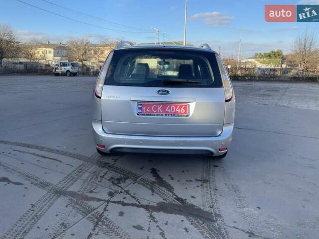 Серый Форд Фокус, объемом двигателя 1.6 л и пробегом 237 тыс. км за 5400 $, фото 7 на Automoto.ua