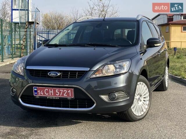 Серый Форд Фокус, объемом двигателя 1.6 л и пробегом 228 тыс. км за 6999 $, фото 5 на Automoto.ua