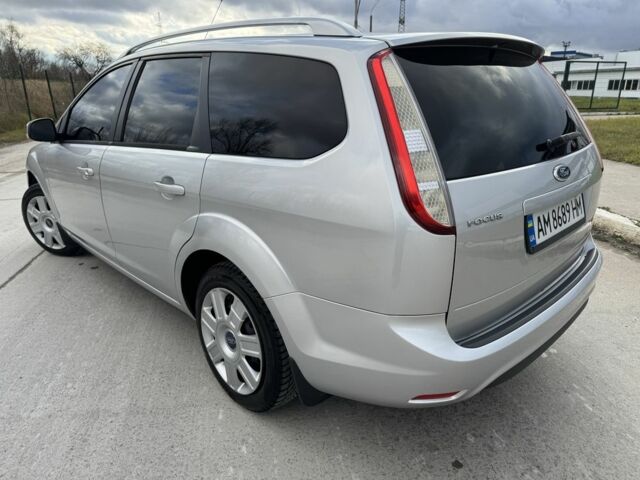 Серый Форд Фокус, объемом двигателя 1.6 л и пробегом 241 тыс. км за 6300 $, фото 7 на Automoto.ua