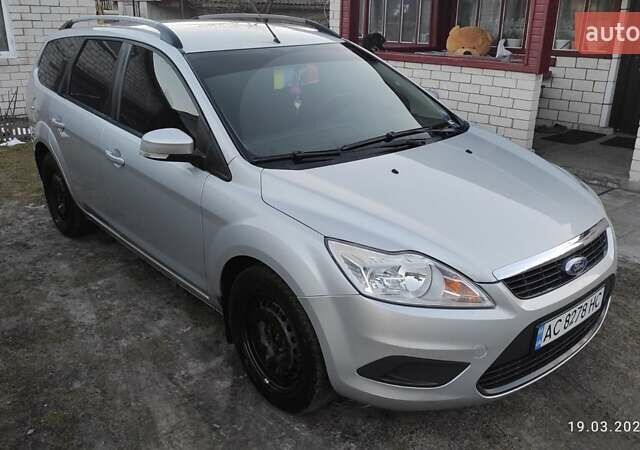 Сірий Форд Фокус, об'ємом двигуна 1.56 л та пробігом 322 тис. км за 5000 $, фото 3 на Automoto.ua