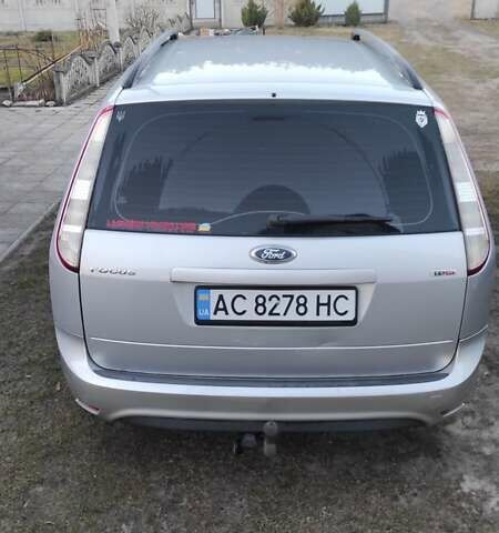 Сірий Форд Фокус, об'ємом двигуна 1.56 л та пробігом 322 тис. км за 5000 $, фото 6 на Automoto.ua
